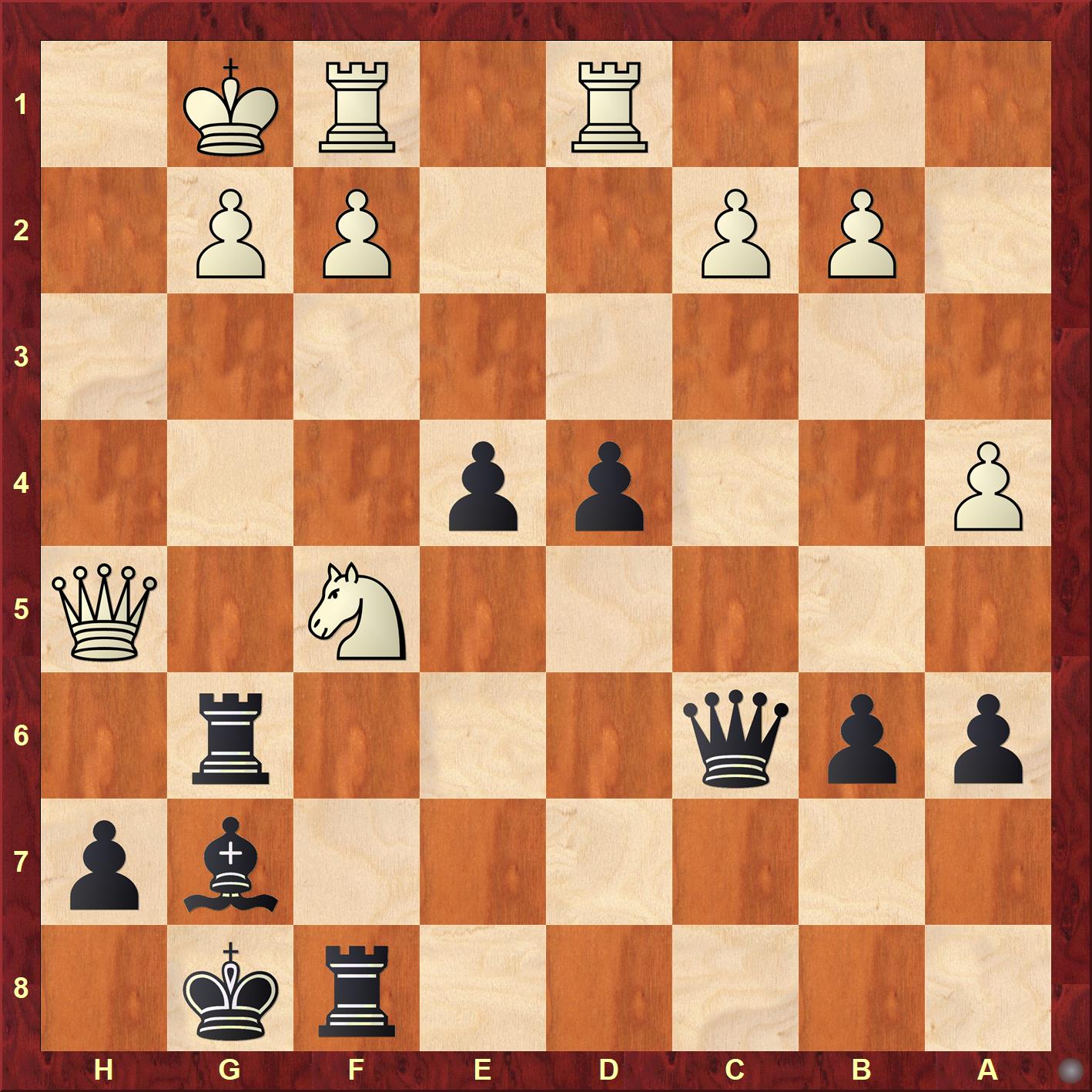 October 2020 Chess Puzzle Answer Key