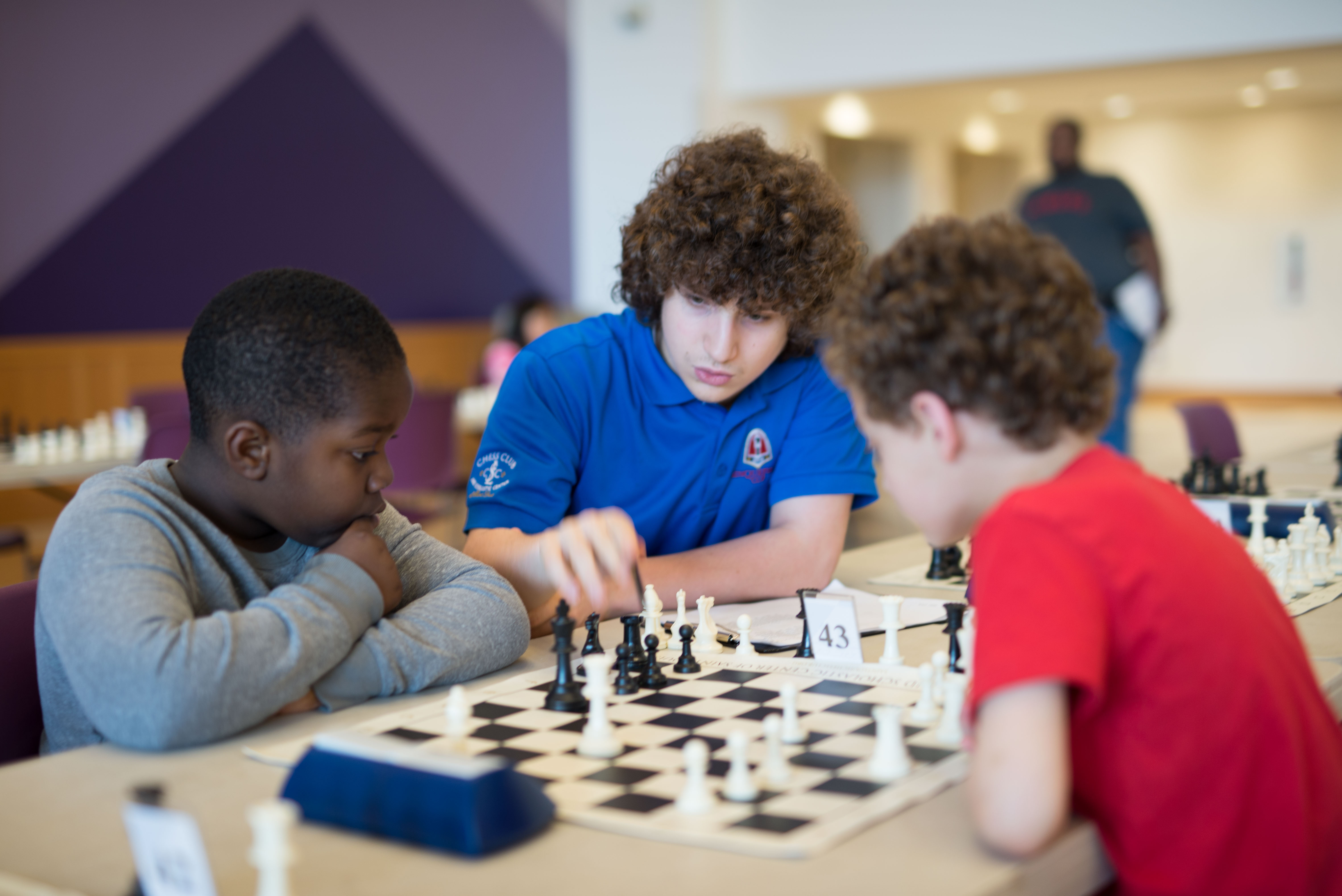 Students compete at 20th Scholastic Chess Tournament
