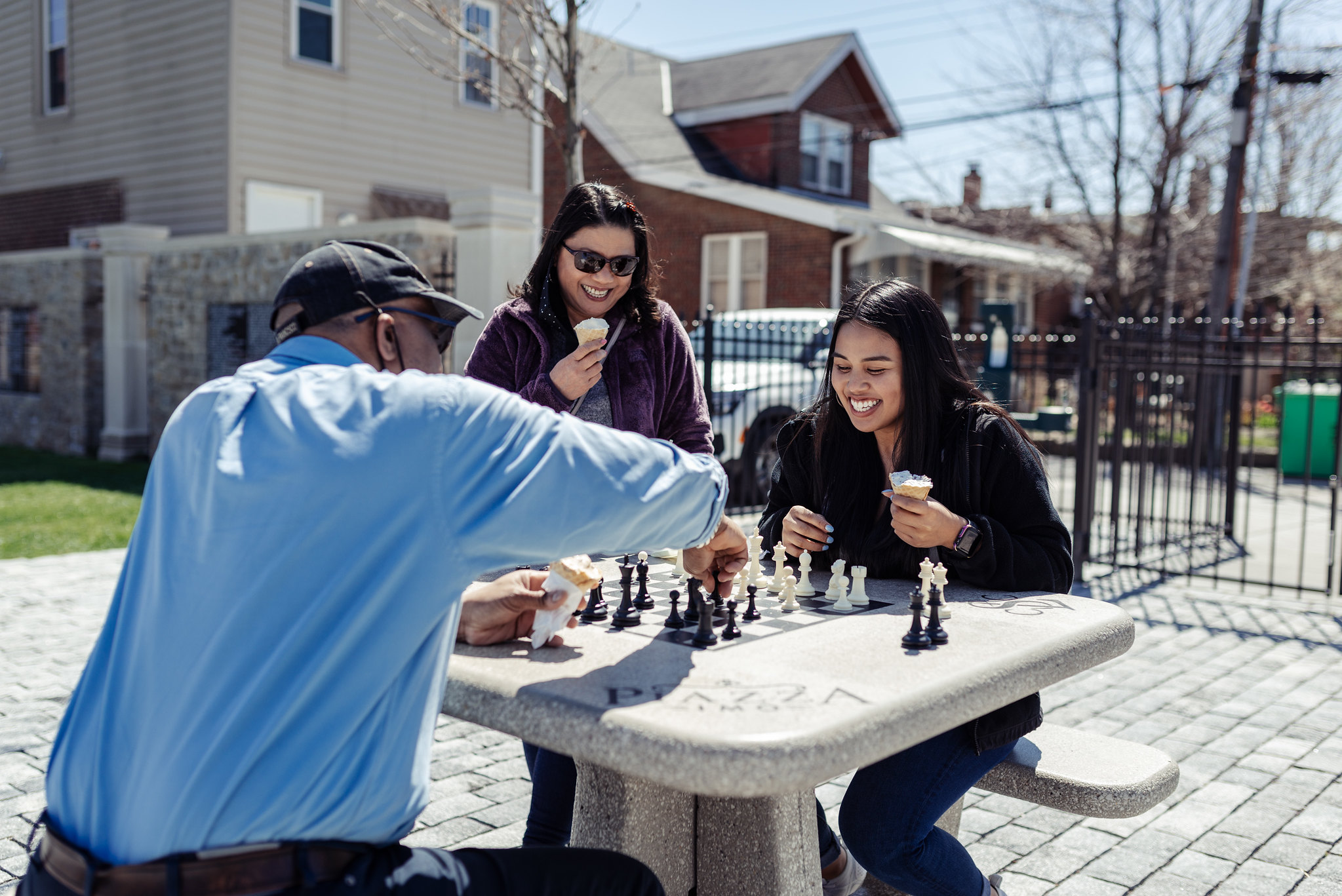 Chess Pocket Parks | Saint Louis Chess Club