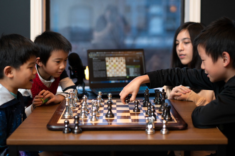 Chess Class with St. Louis Chess Club