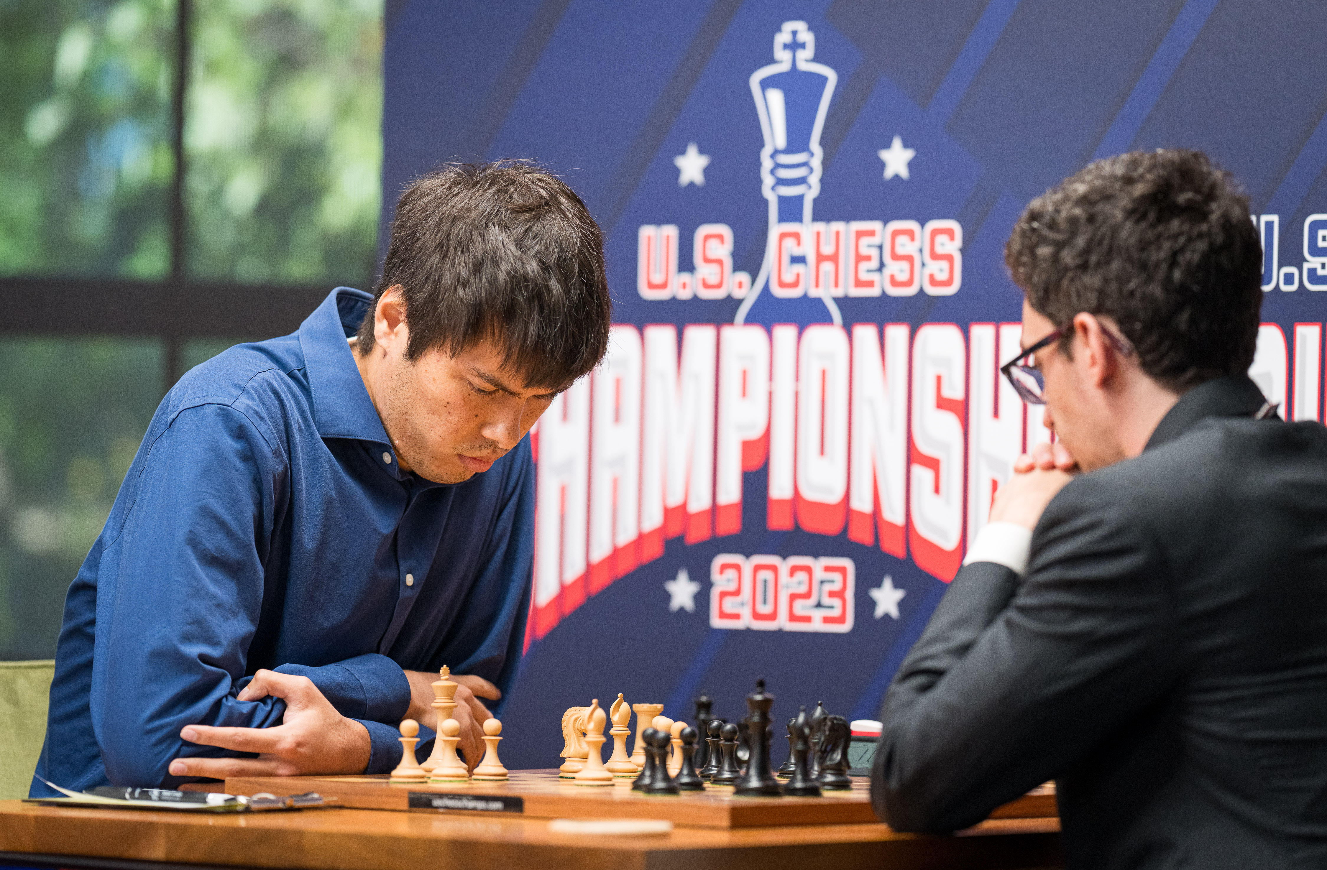 Caruana & So in action as US Championships begin
