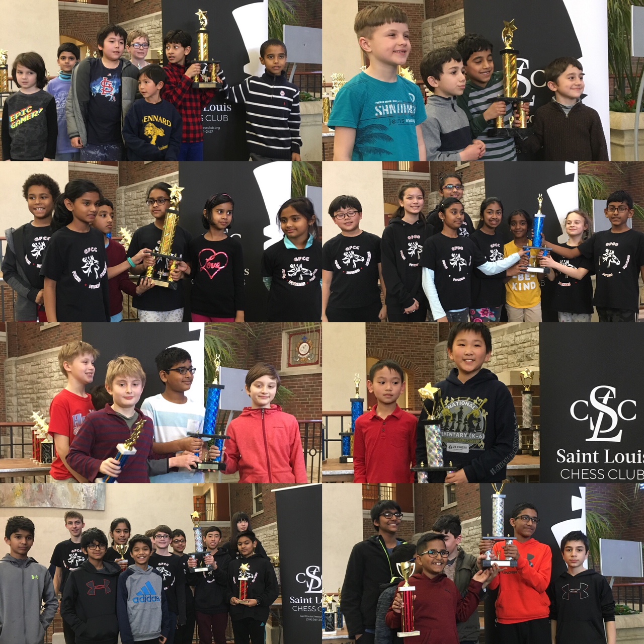 Scholastic Tournament Blog: 2019 March Madness | Saint Louis Chess Club