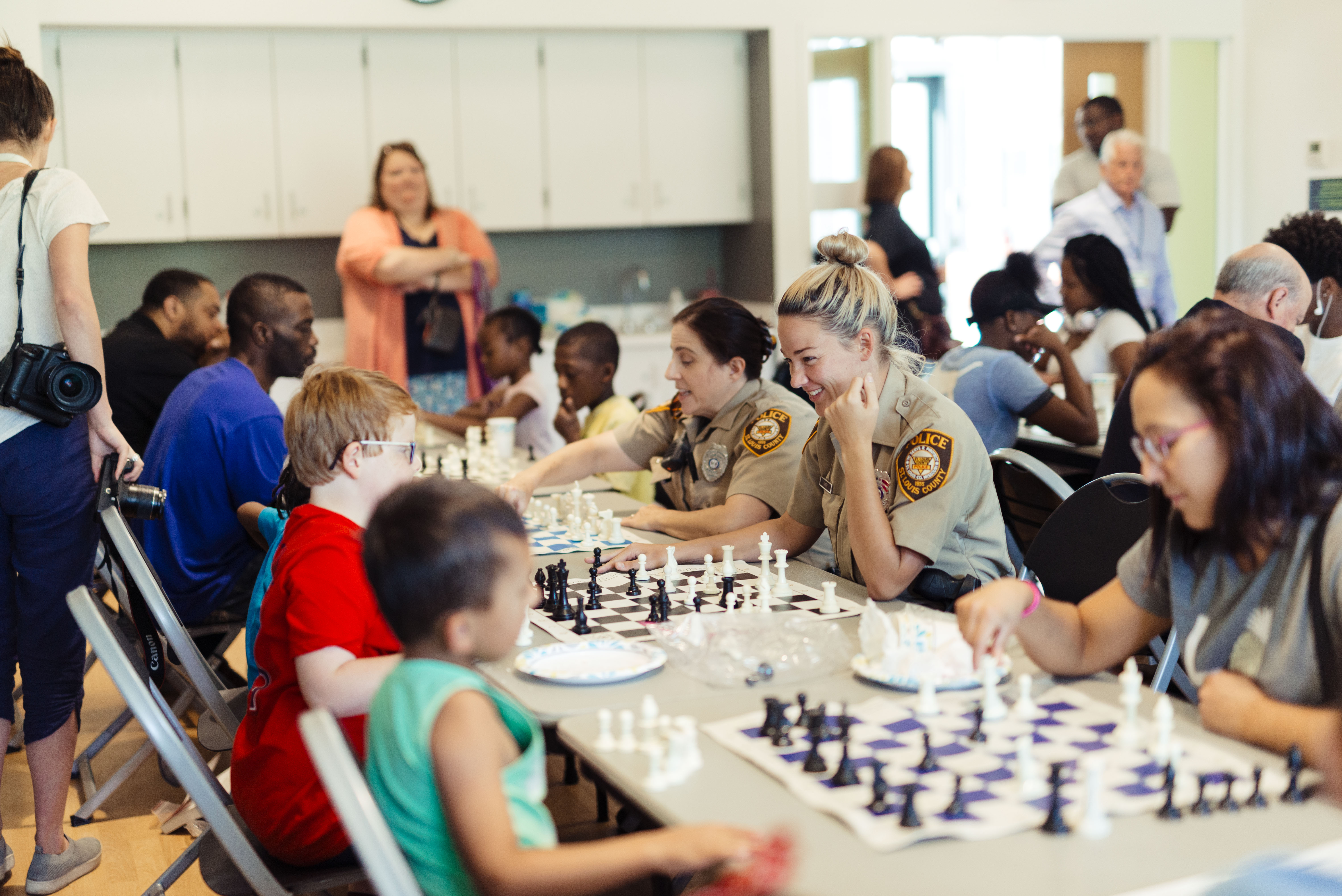 .. Cops | Saint Louis Chess Club