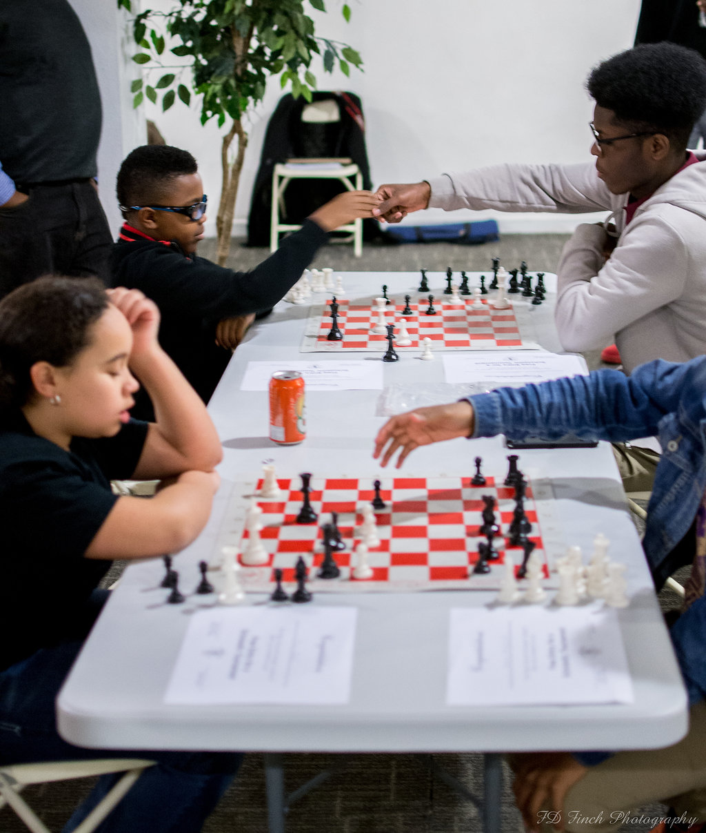 Mentee Chess Tournament Saint Louis Chess Club