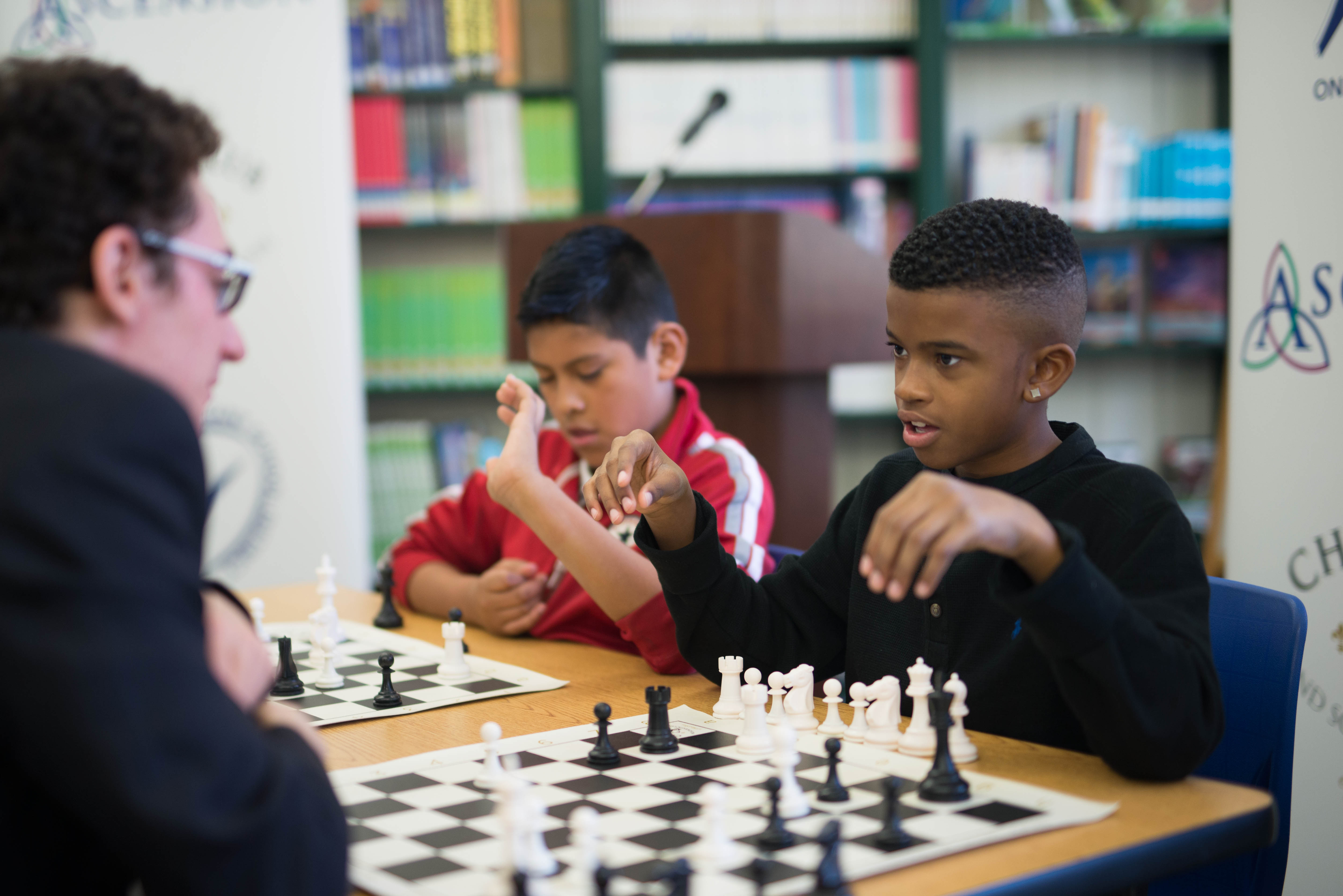 Scholastic Chess Programming | Saint Louis Chess Club