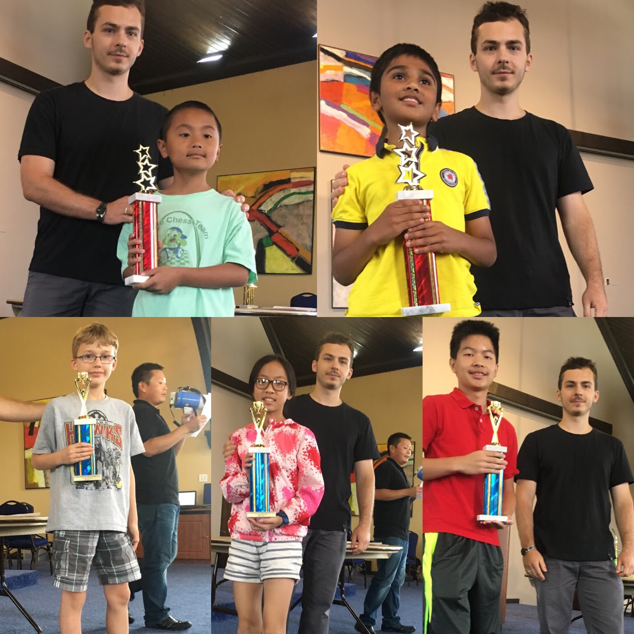 Scholastic Tournament Blog: 2018 Summer Showdown | Saint Louis Chess Club