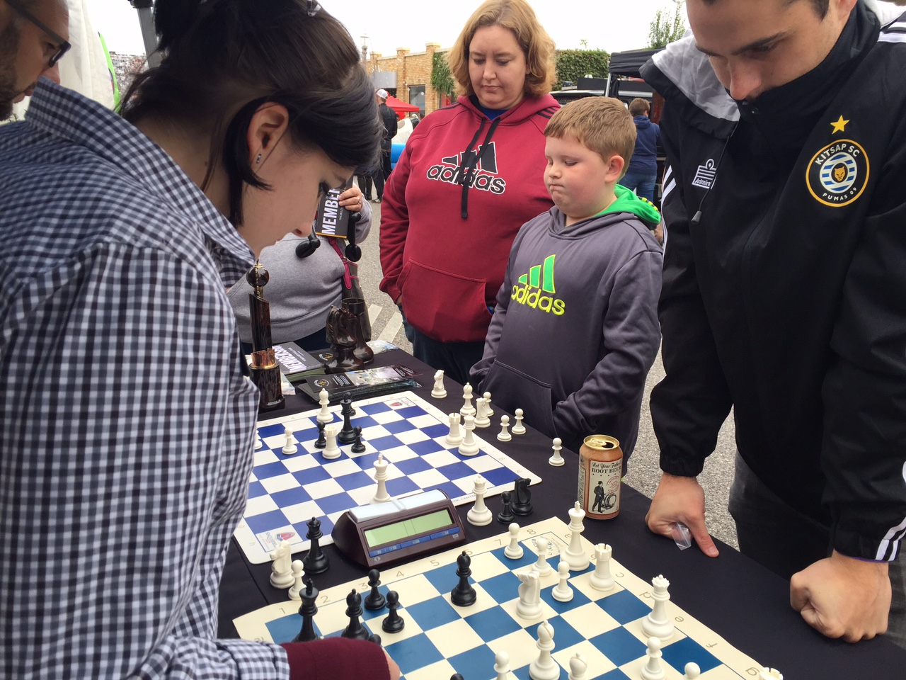 GroveFest, chess, event, booth