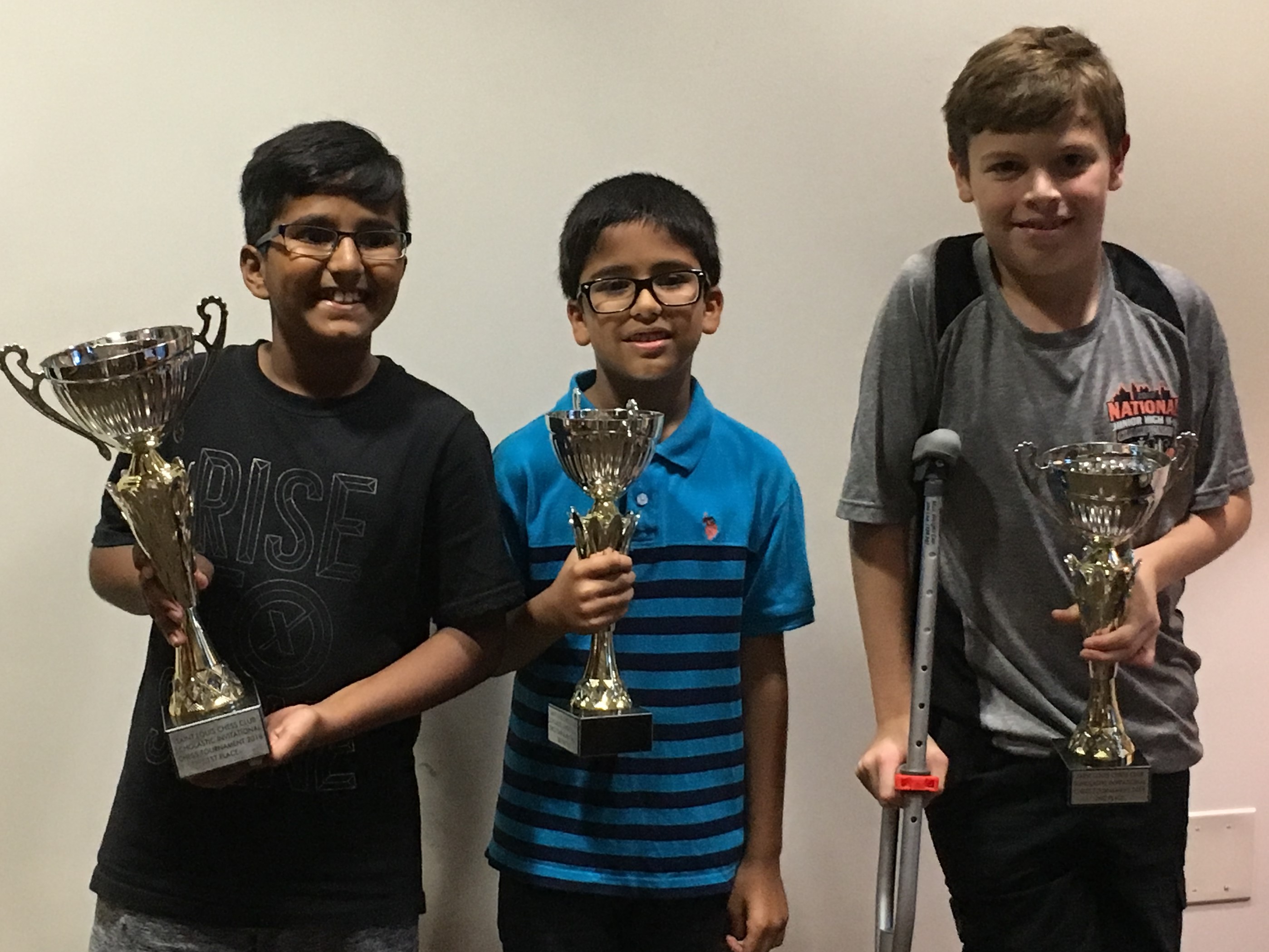 Scholastic Invitational 2018 Results | Saint Louis Chess Club