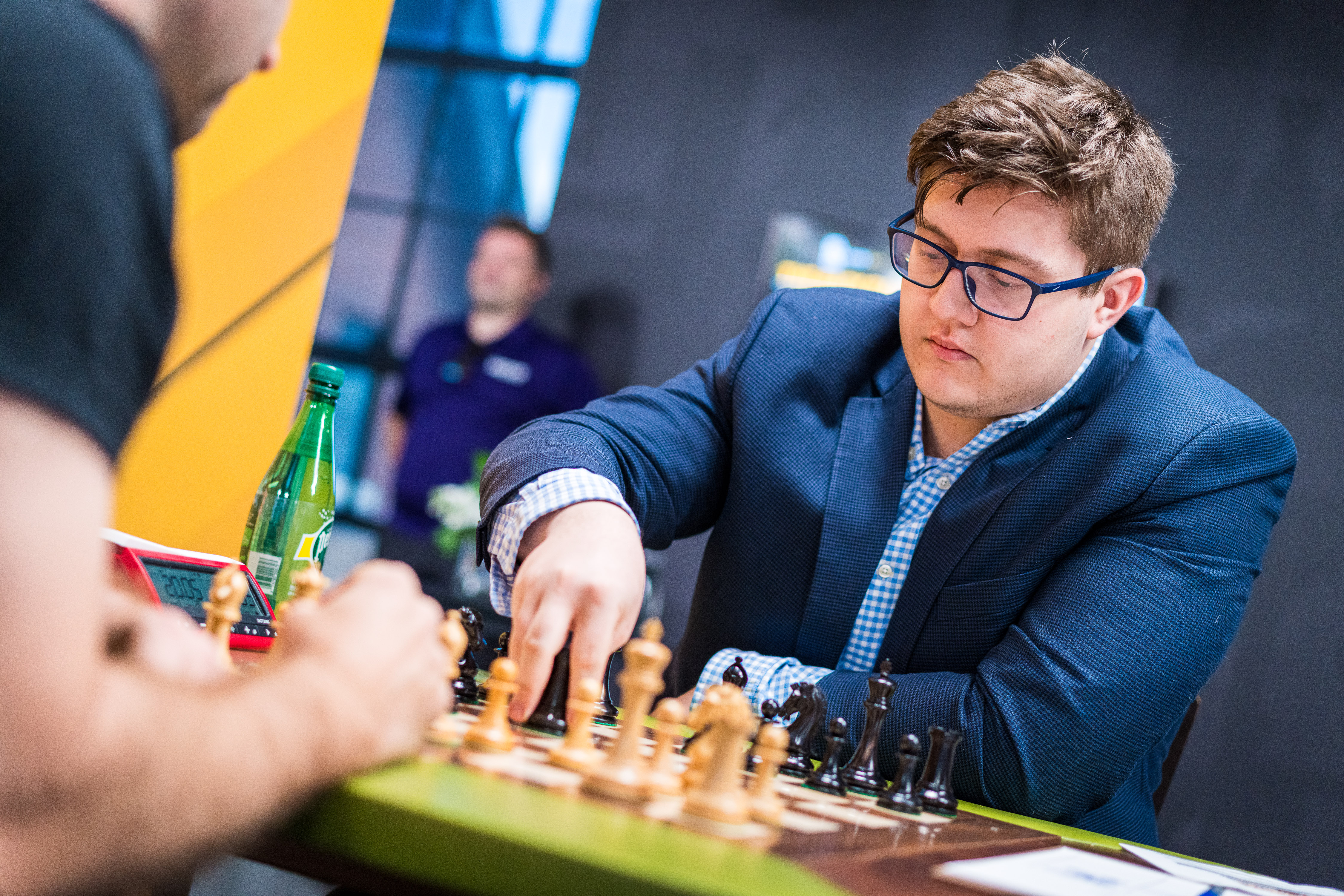 Your Next Move Grand Chess Tour 2016: Day 2 