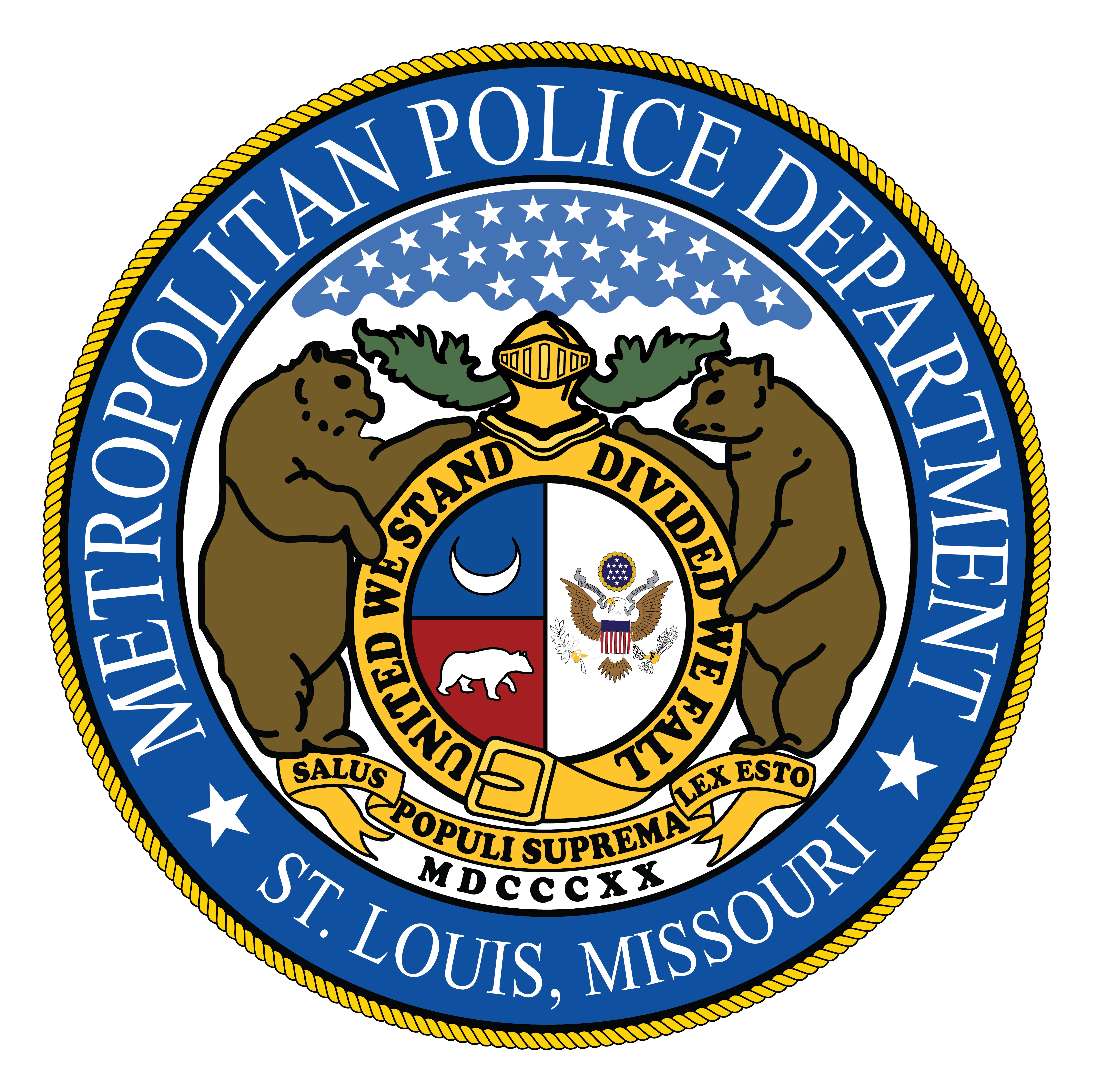 Metro Police Department Logo