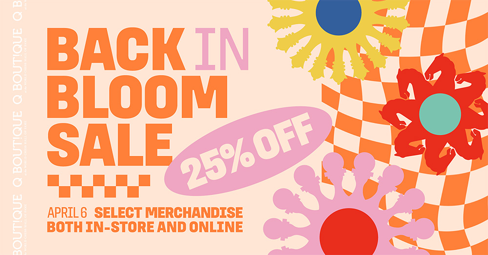 Back In Bloom Sale! 