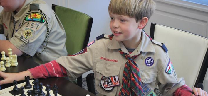 Boy Scouts of America Chess Merit Badge