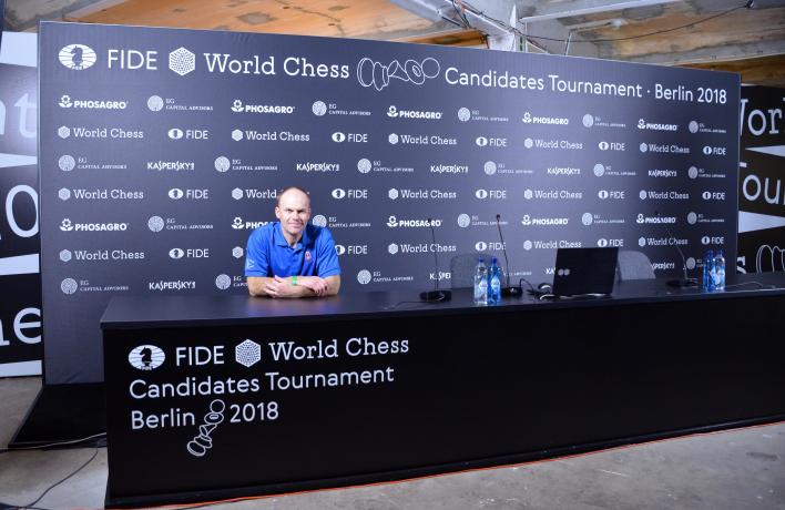 Candidates Chess Tournament round 3 standings Candidates Tournament 2022 