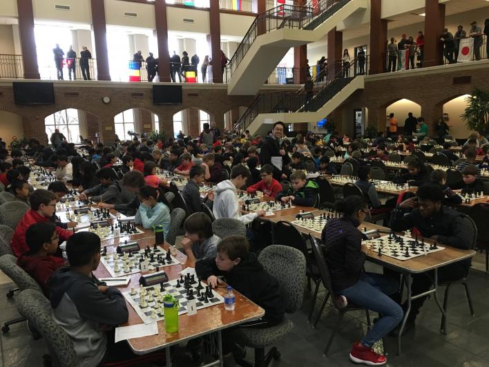 Scholastic Tournament Blog: 2019 New Year’s Fray | Saint Louis Chess Club