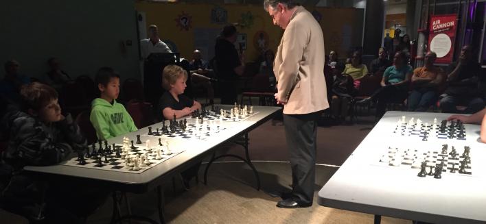 Science Center, First Fridays, Chess