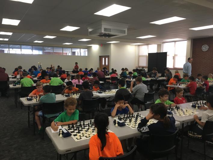 Scholastic Tournament Blog: Back to School Bash | Saint Louis Chess Club