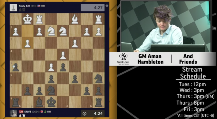 Aman Hambleton - Chess Players 