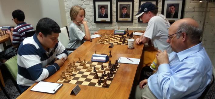 Unrated Attack in September Monday Knights Tournament | Saint Louis Chess Club