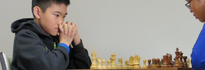 Jeffrey Xiong, 13, is playing in his third U.S. Junior Closed Championship in Saint Louis.