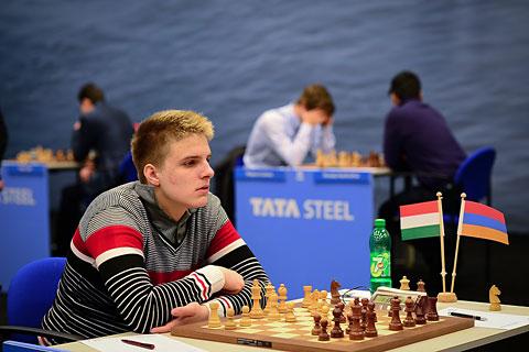 Richard Rapport talks about his playing style - Tata Steel Chess 2017 -  Tata Steel Chess Tournament 2017 - Tata Steel Chess Tournament