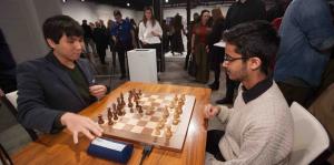 GM Wesley So and GM Akshat Chandra