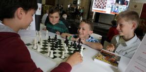 chess, students, kids