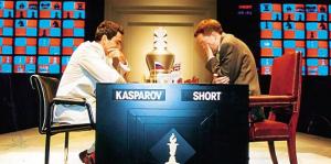 garry kasparov nigel short blitz rapid chess legends match CCSCSL club scholastic center saint louis