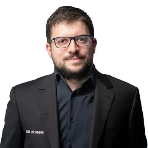 photo -2025 Sinquefield Cup - Player headshot - GM Vachier Lagrave
