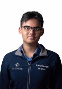 2026 American Cup Headshot - GM Abhimanyu Mishra