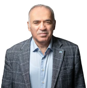 photo - 2025 Clutch Chess The Legends - Garry Kasparov - Headshot