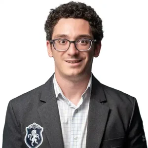 photo -2025 Sinquefield Cup - Player headshot - GM Caruana