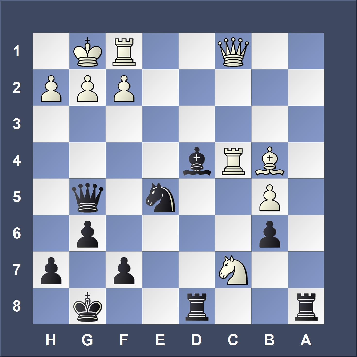 chess puzzle