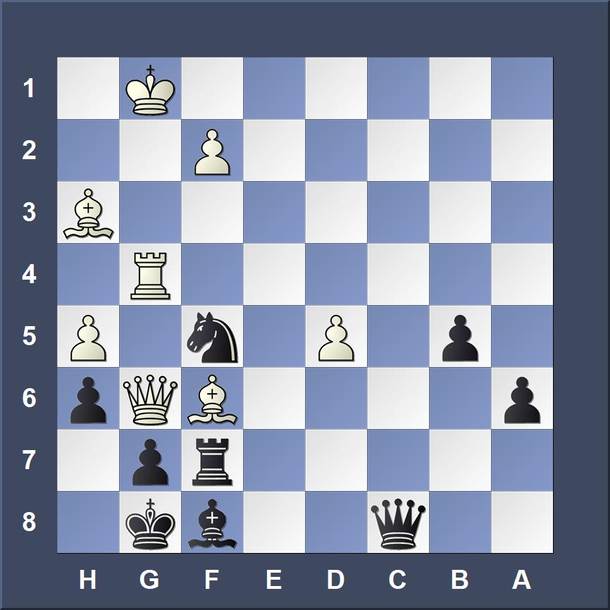 chess puzzle