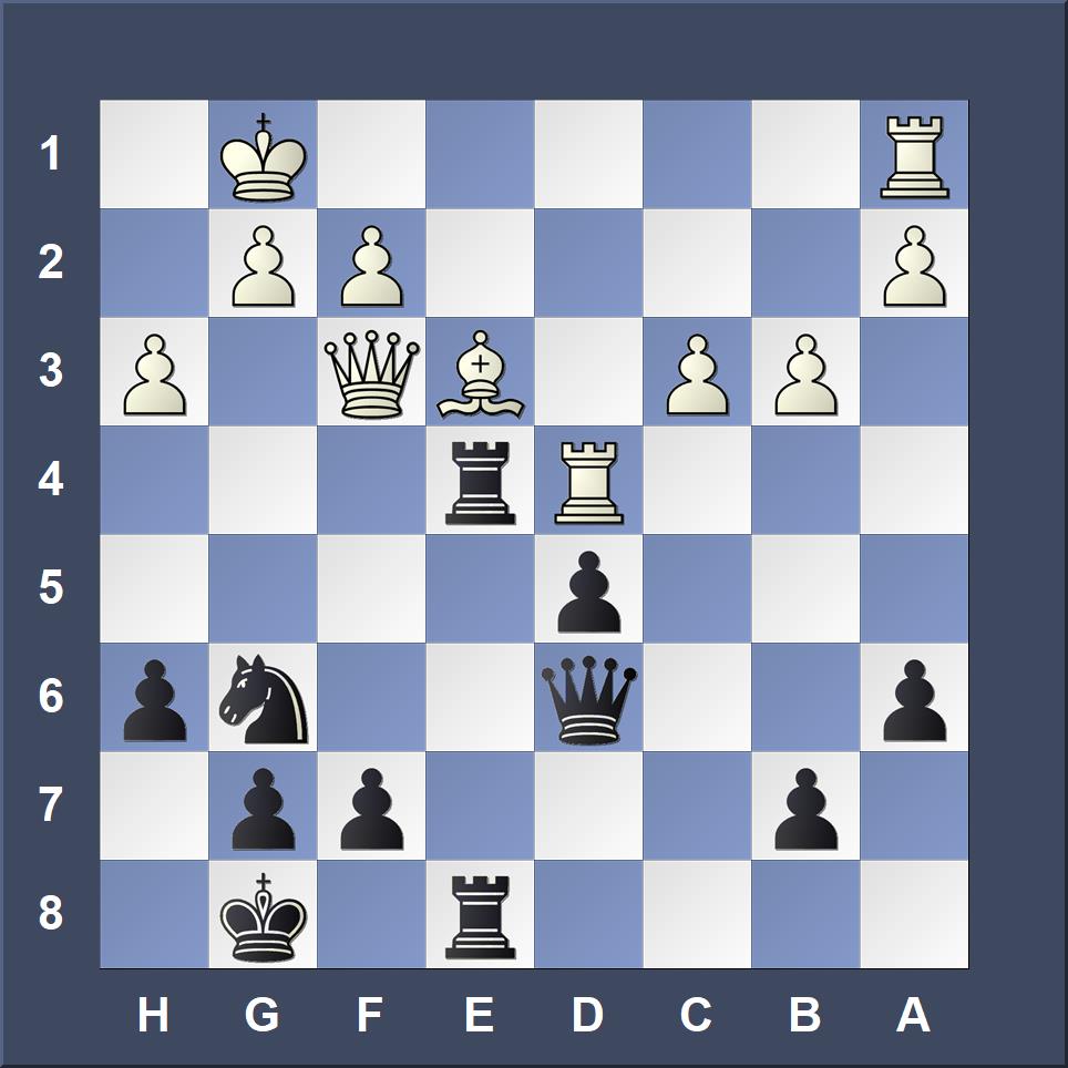 chess puzzle