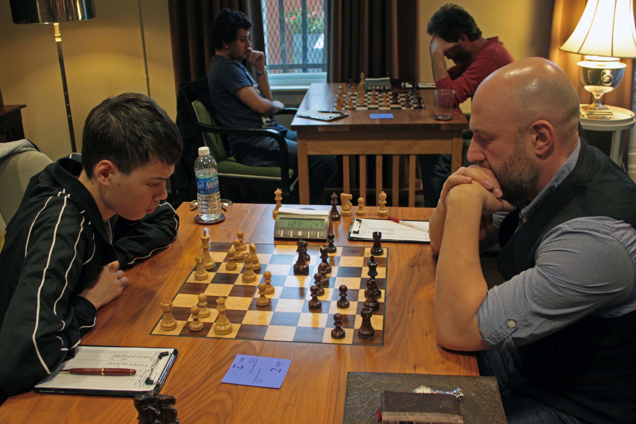 GM Ray Robson vs GM Alex Shabalov