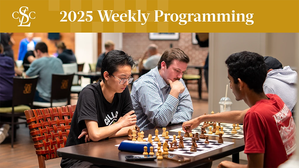 2025 Weekly Programming Saint Louis Chess Club