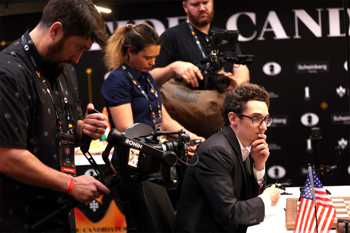 2024 FIDE Candidates - Fabiano Caruana