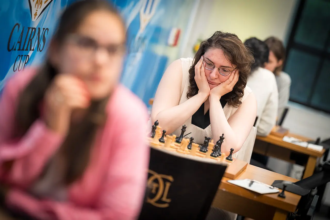 GM Nana Dzagnidze