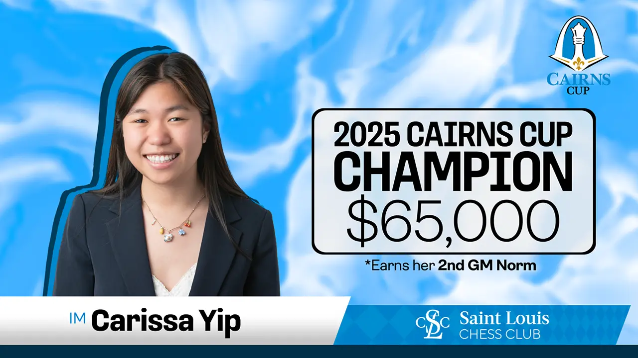 Carissa Yip Champion