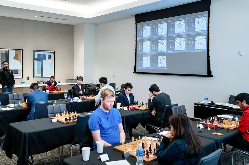 2025 Spring Chess Classic Day 1 Photo 2 by Crystal Fuller