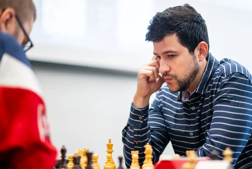 2025 Spring Chess Classic Day 2 Photo _ by Crystal Fuller