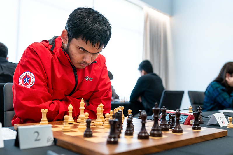 2025 Spring Classic Round 1 - GM Mishra