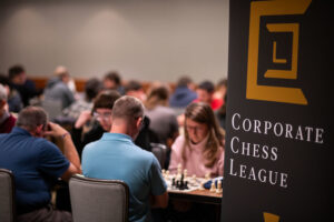 photo of the Corporate Chess League