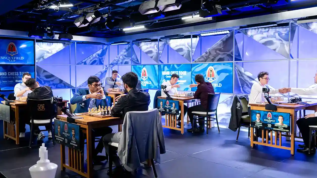 photo - 2025 Sinquefield Cup - Day 1 tournament hall - DSC_1915