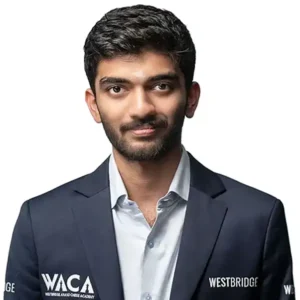 photo -2025 Sinquefield Cup - Player headshot - GM Dommaraju