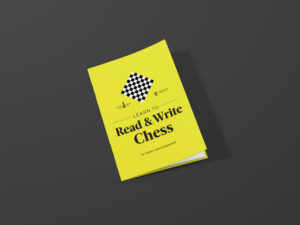 Learn to Read and Write Chess Booklet