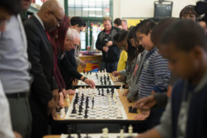 Tournament support St Louis Chess Club