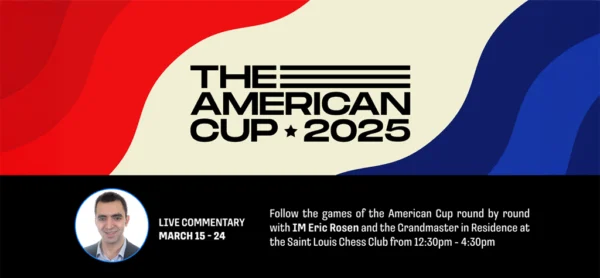 web graphic The American Cup 2025 Live Commentary