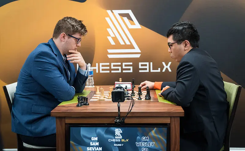 2024 Chess 9LX Sam Sevian Wesley So