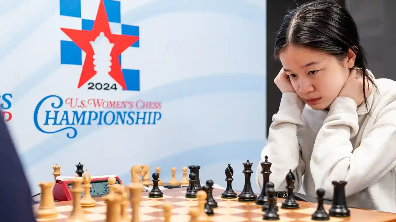 photo - 2025 US Chess Championships - Alice Lee - Round 5